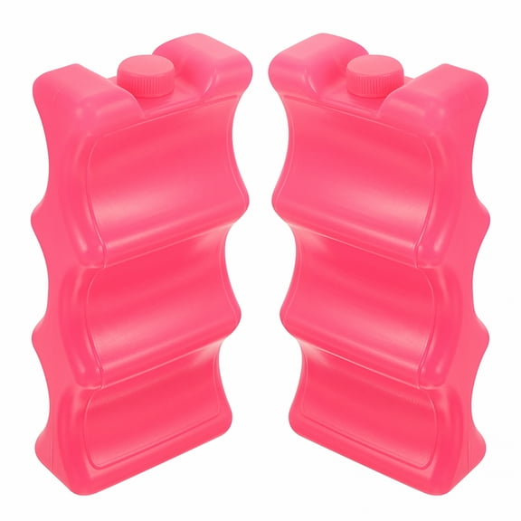 ACDANC 2Pcs Ice Packs for Baby Bottle Reusable Ice Pack for Breastmilk Bottles and Breastmilk Storage