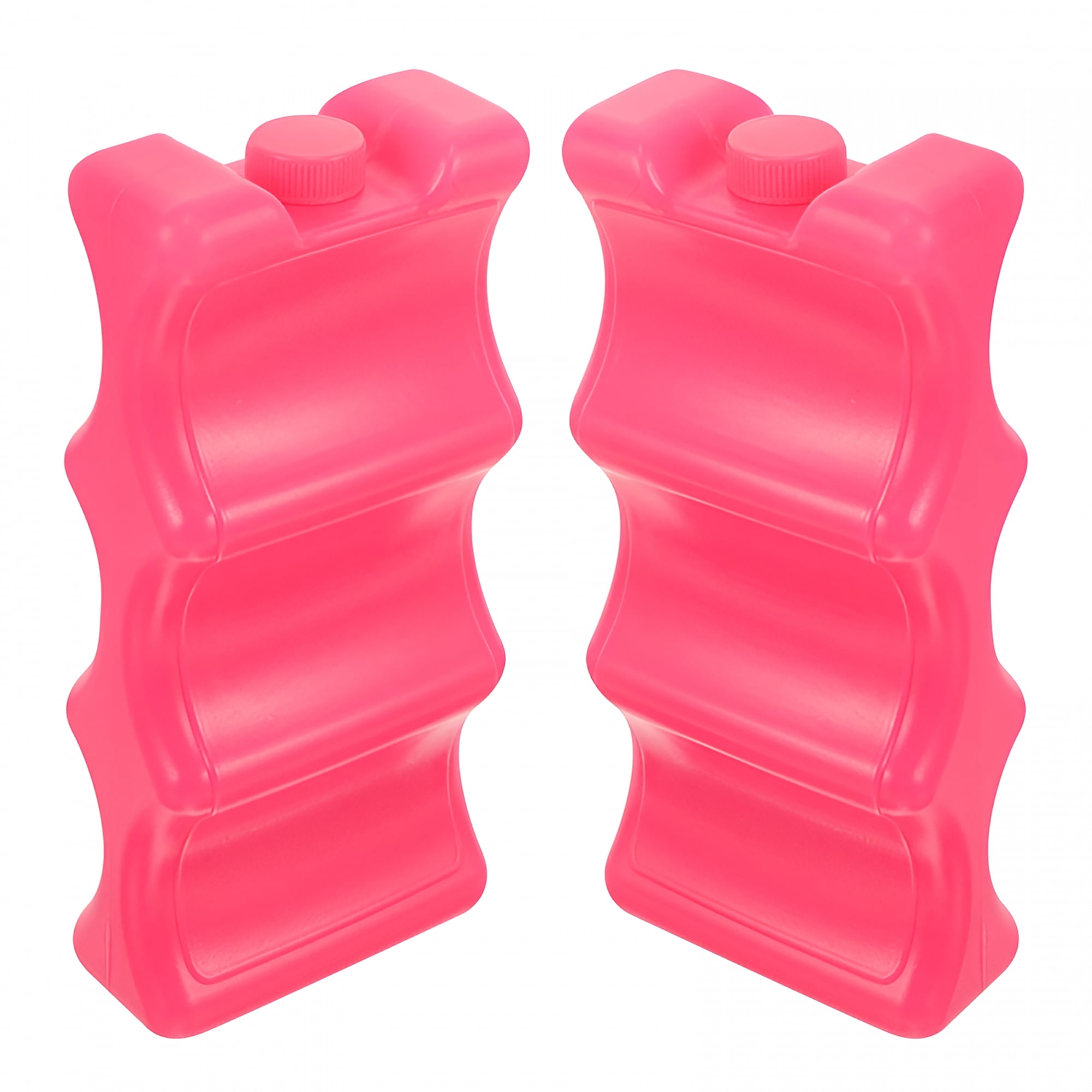 ACDANC 2Pcs Ice Packs for Baby Bottle Reusable Ice Pack for Breastmilk Bottles and Breastmilk Storage
