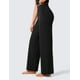 thumbnail image 3 of Pantalones CRZ YOGA Butterlift, cintura alta, pernera ancha, negros, talla XS, 3 of 6