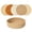 Coffee, variant on Beforeyayn Cotton Yarn Heat Insulation Pad, Round Woven Mat for Casseroles and Pans, Prevents Burn Marks, Great for Family Dinners | Reusable & Absorbent.