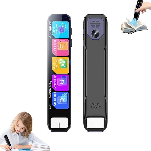 LPSSTORE Scan Sense Pen ScanSense AI Smart Pen Instant AI Answers for ...