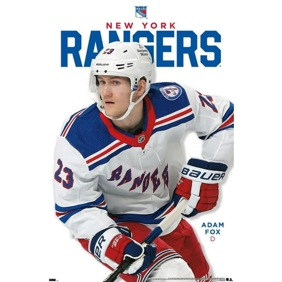 NHL Rangers de New York - Série de reportages d'Adam Fox 23