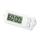thumbnail image 1 of Temporizador digital pequeño, temporizador de cocina, mini reloj, pantalla LCD, temporizadores visuales para el aula. Blanco, 1 of 9