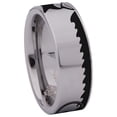 thumbnail image 3 of Whale Tungsten Carbide Ring, 3 of 9