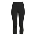 thumbnail image 4 of Avia Women's High Waist Capri Legging with Side Pockets, Sizes XS-XXL, 4 of 5