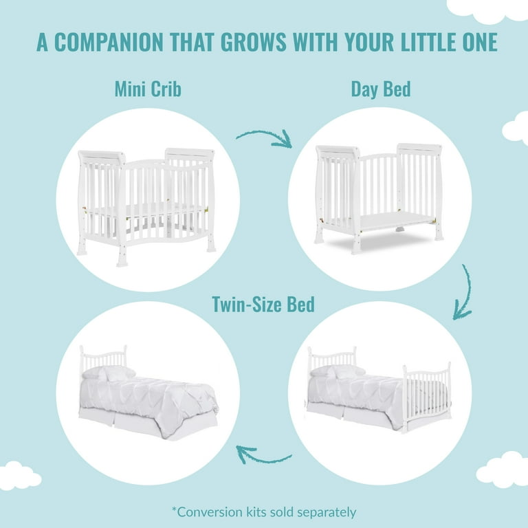 Dream on me piper mini crib conversion kit cheap