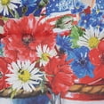thumbnail image 5 of Northlight Floral Bouquet Outdoor Americana Garden Flag 18" x 12.5", 5 of 6