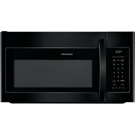 Frigidaire - 1.8 Cu. Ft. Over-the-Range Microwave - Black
