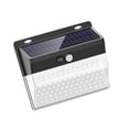 thumbnail image 4 of EeaseMX Lámpara de pared solar con sensor de movimiento infrarrojo, para exteriores, impermeable, para jardín (206 LED), 4 of 7