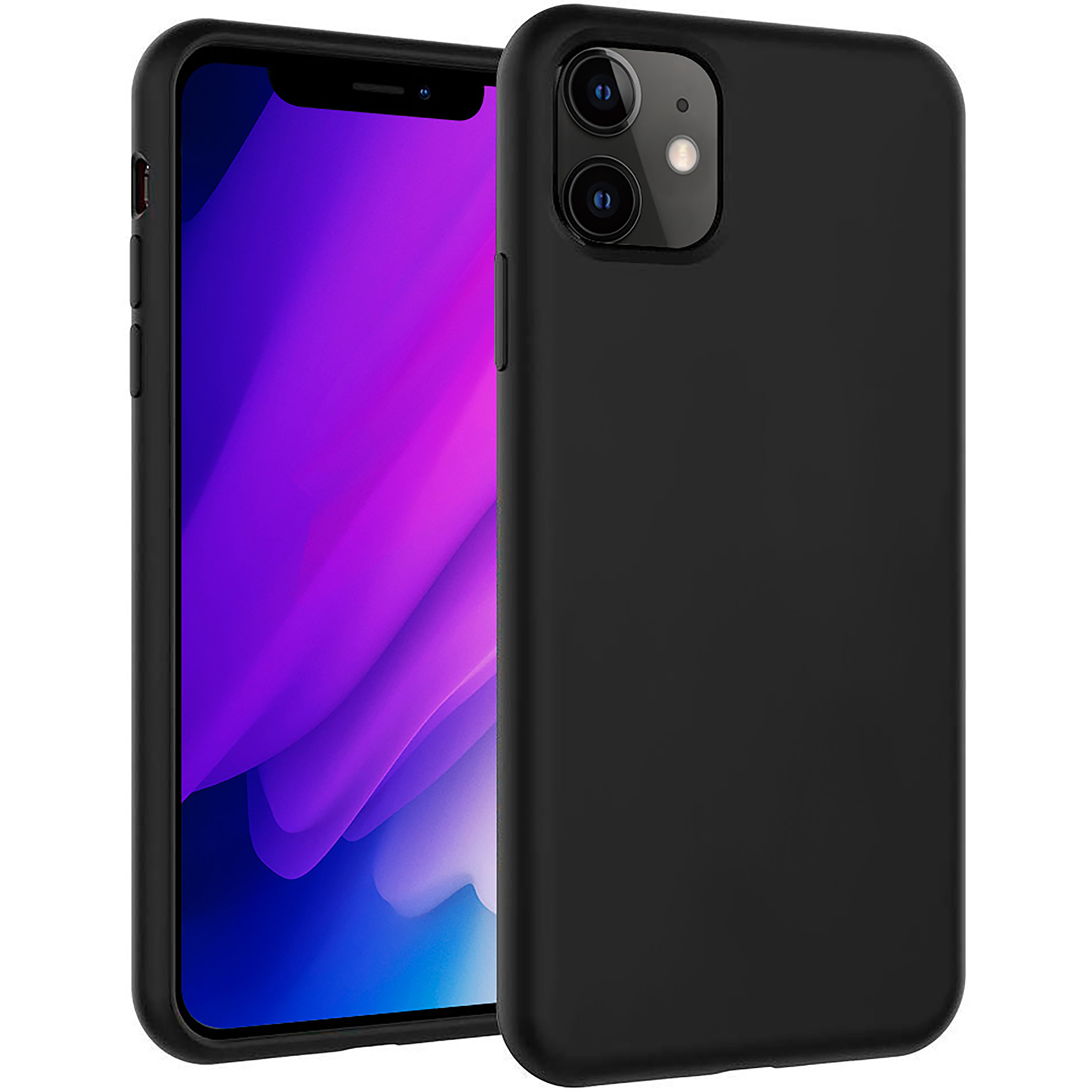 Luvvitt Liquid Silicone Case Designed for iPhone 11 Pro with Shockproof