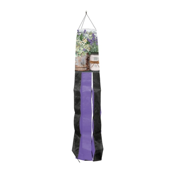Briarwood Lane Farmhouse Flowers Spring Windsock