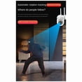 thumbnail image 4 of 5G WiFi Cámaras de Vigilancia 360° Seguimiento Visión A Color Protección Seguridad Movimiento Cámara Exterior Enchufe . UU., 4 of 5