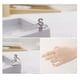 thumbnail image 2 of Sonducket Anillo abierto con letras mayúsculas de cobre, anillos de diamantes de imitación para interiores y exteriores, viajes, compras, Ropa, zapatos y accesorios Miscelánea S, 2 of 6