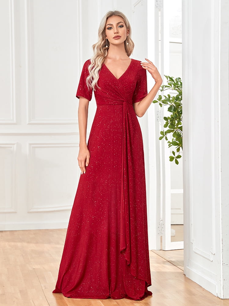 red elegant wedding dresses Red Ball Gown Elegant Sweetheart Zipper Wedding Dresses, Wedding Dress –  Oktypes