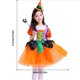 thumbnail image 3 of Jumpingount Vestido de Halloween para niños, fiesta de miedo, sombrero de Cosplay para niños, disfraz para niñas, ropa de manga corta con lazo, varita, Disfraces de disfraces 100cm Jumpingount AP012659-02, 3 of 6