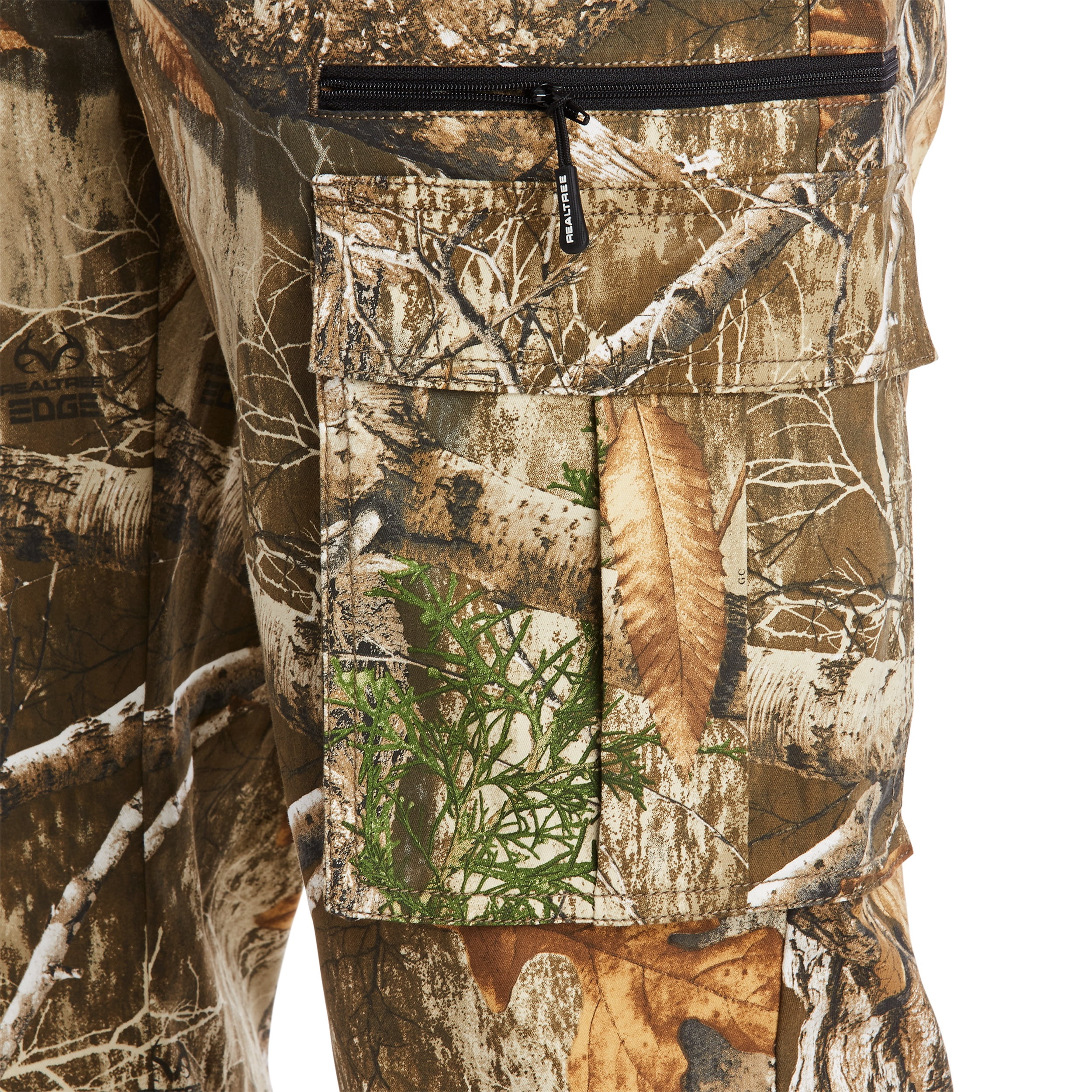 Realtree EDGE®: Men’s 6-Pocket Cargo Hunting Pant, L