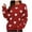 Red-Sweaters, variant on AGWOLF Cute Sweaters for Women Chunky Crewneck Knit Pullover Casual Heart Print Long Sleeve Jumper Trendy Drop Shoulder Tops