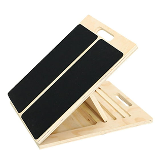 DimyFew Adjustable Slant Board Calf Stretcher Balance Exercise Planking Calf Stretch