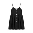thumbnail image 7 of Dresses for Women Jerdar Summer Dresses for Women Spaghetti Strap Button Down Casual Sundress Beach Cover Up Dress with Pockets 2026 XL, 7 of 7