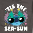 thumbnail image 3 of Lilo & Stitch - Tis The Sea Sun - Men's Short Sleeve Graphic T-Shirt, 3 of 5