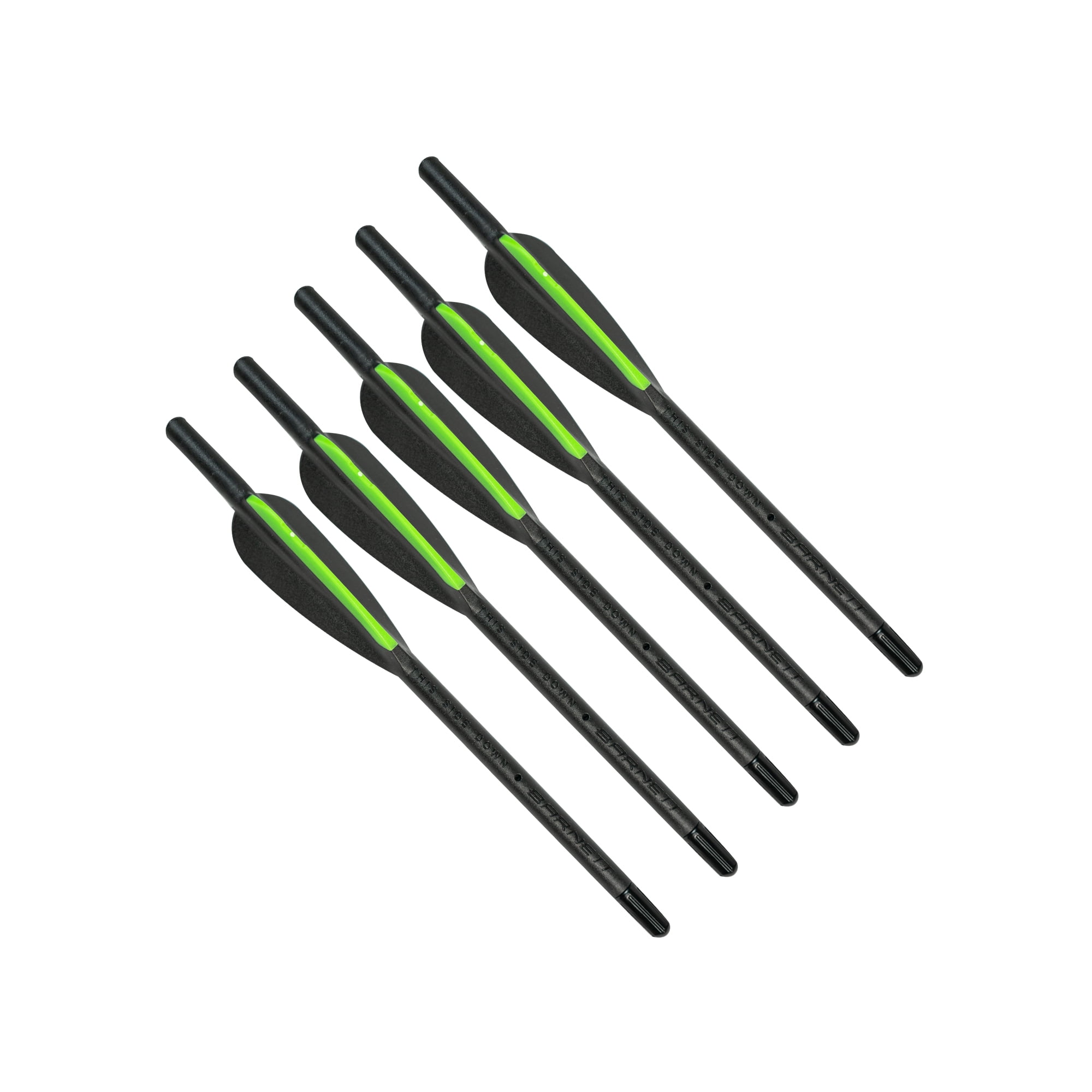BARNETT 16075 Outdoors Carbon Crossbow 20-Inch Arrows with Field Points 5... 