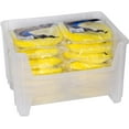 thumbnail image 6 of Akro-Mils Stak-N-Store 13017 Large Storage Bins, Stackable Heavy Duty Containers, 15"x20"x12.5", Clear, 3-Pack, 6 of 10
