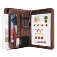 thumbnail image 1 of Carpeta Portfolio Business Padfolio ProCase Brown, 1 of 7