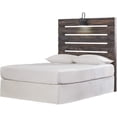thumbnail image 3 of Ashley Furniture Queen Metal Bed Frame in Black, 3 of 4