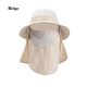 thumbnail image 1 of Xihbxyly Ofertas Del Día Liquidación Prime Sombrero de Protección Solar de Secado Rápido Al Aire Libre Pesca Transpirable Sombrero para Sol Sombrero Cubierta para La Cara, 1 of 2