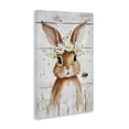 thumbnail image 2 of Stupell Industries Eclectic The Bunny & The Bee Canvas Art, 30 x 45, by Tina LeCour, 2 of 8