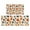 Light Halloween Pumpkins, variant on Minimalist Halloween Ghost Pattern Kitchen Rugs Sets Of 2,Anti Fatigue Kitchen Mat Rugs Non Slip Washable,Decorative Kitchen Floor Mats for Kitchen,Sink,Laundry,17"x30"+17"x47"