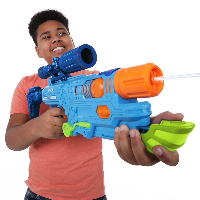 Adventure Force Water Strike Tidal Surge Power-Pump Water Blaster