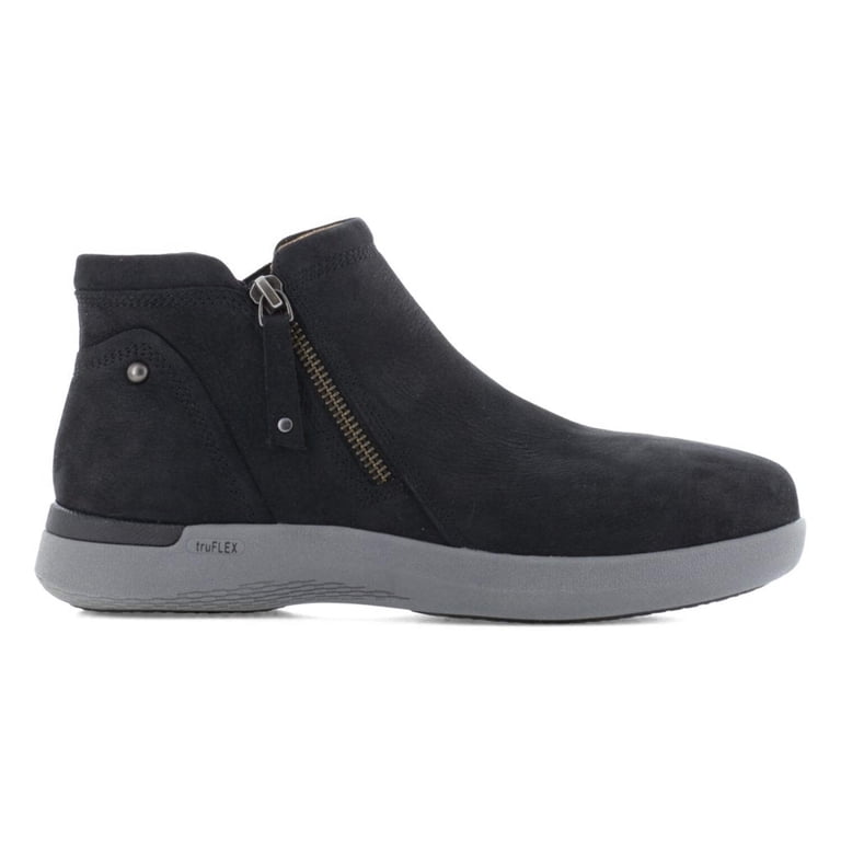 Rockport Black Boots Side Zipper Rockport Toloni K70048 Mens Dress Casual Black Side Zip  main image 3