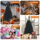 thumbnail image 5 of Árbol de Navidad GOLFLAME artificial de 3 pies con soporte de PVC negro, 5 of 9