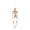 Gold, variant on Vikakiooze 2023 Halloween Decorations Halloween Lighted Hat Long Leg Pendant Window Decoration Pendant Party