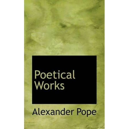 Poetical Works