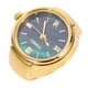 thumbnail image 3 of BRIGHTFUFU Mini Reloj Mini Reloj Anillo Número Romano Reloj Moderno Reloj Anillo Moderno, 3 of 7