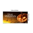 thumbnail image 2 of Halloween Party Decorations Halloween Garage Background Decoration Hanging Cloth Personalized Party Matching Decorative Tapestry Cloth Hanging Halloween Decorations, 2 of 2
