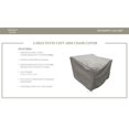 thumbnail image 1 of Fairmont Housse de Protection pour Canapé Bras Gauche en Gris, 1 of 2