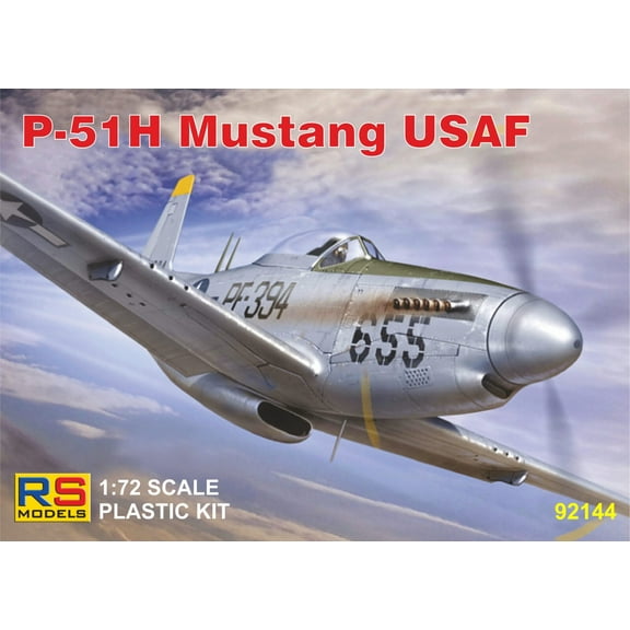 P-51 H Mustang (1/72 model kit)