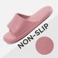thumbnail image 3 of AUXDIQ Home Slippers Women Men Bathroom Slippers Non Slip House Shoes Shower Sandals Pool Slides Beach Slippers, 3 of 6