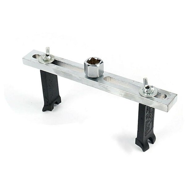 Kit de extracción de la cubierta del tanque de combustible Llave ajustable para la cubierta de la bomba de combustible Llave para la bomba de combustible Llave ajustable para el tanque de combustible