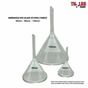 Funnel Borosilicate Glass 150mm Funnel