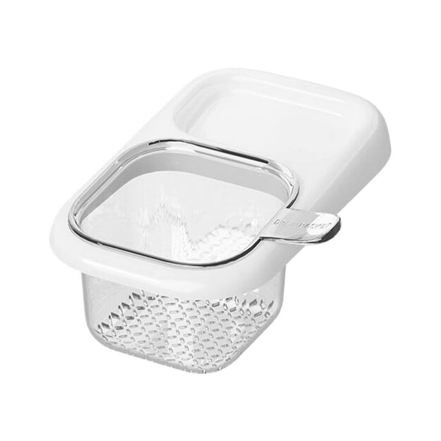 Kitchen Faucet Hanging Drain Basket with Suction Cup, Multi-Purpose Strainer And Vegetable Washer, Quick Waste Filter And Draining Container for Sink, Easy to Install And Remove, 1 Drain Basket