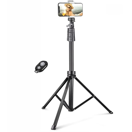 Tripod Selfie Stick Compatible With Samsung Galaxy A17/A27/A37/A57 - Wireless Monopod Remote Shutter Built-in