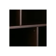 thumbnail image 4 of SIMPLIHOME Draper SOLID HARDWOOD 64 inch x 35 inch Mid Century Modern Wide Bookcase and Storage Unit in Medium Auburn Brown with 2 Drawers and 3 Shelves, for the Living Room, Study and Office, 4 of 5