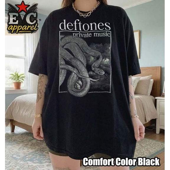 Vintage DEFTONES Band , 90s band Shirt, Music T-shirt Sizes S-5XL The Golden Shop