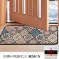 thumbnail image 3 of Multicolor Ethnic Mandala Pattern Door Rugs,Washable Non Slip Door Mats Indoor,Decorative Door Mats,Entry Mat Indoor for Entrance,Bedroom,Kitchen,Bathroom,30"x17", 3 of 6