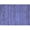 thumbnail image 1 of Ahgly Company Machine Washable Indoor Rectangle Abstract Blue Contemporary Area Rugs, 6' x 9', 1 of 4