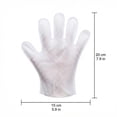thumbnail image 3 of Disposable Pet Cleaning Gloves And Wipes, Waterless Bathing, Deodorizing And Massaging - Soft Non-Woven Gloves, Daily Care And Travel Essentials, 8*6 Inches, 6-Pack., 3 of 6